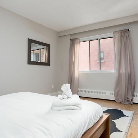 Hip 2Br In Downtown Mtl By Sonder Apartment Montreal Exterior photo